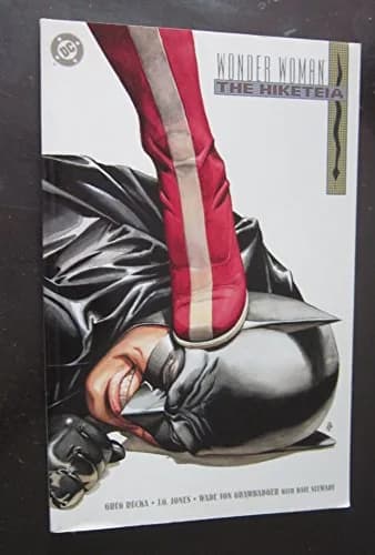 Cover of Wonder Woman: The Hiketeia
