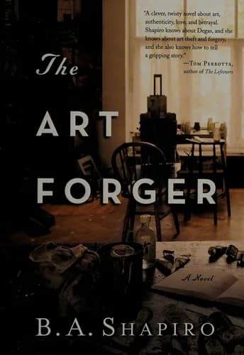 Cover of The Art Forger