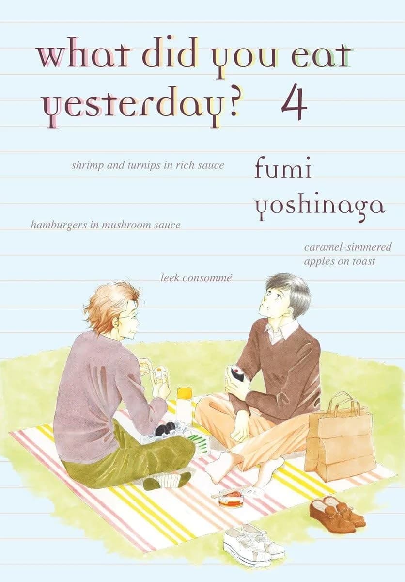 Cover of What Did You Eat Yesterday? Vol. 1
