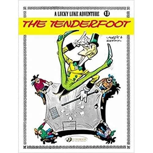 Cover of Lucky Luke: Tenderfoot