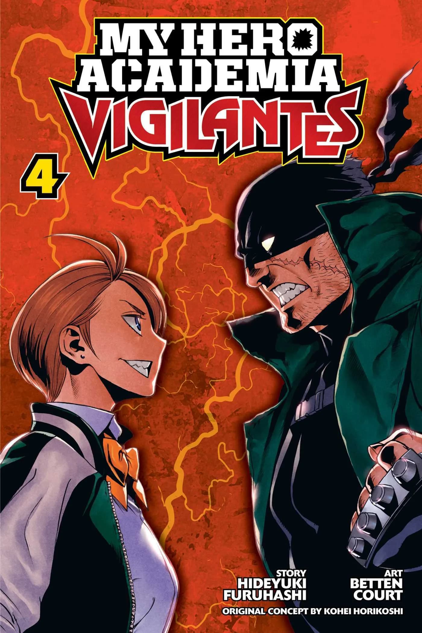 Cover of Vigilantes