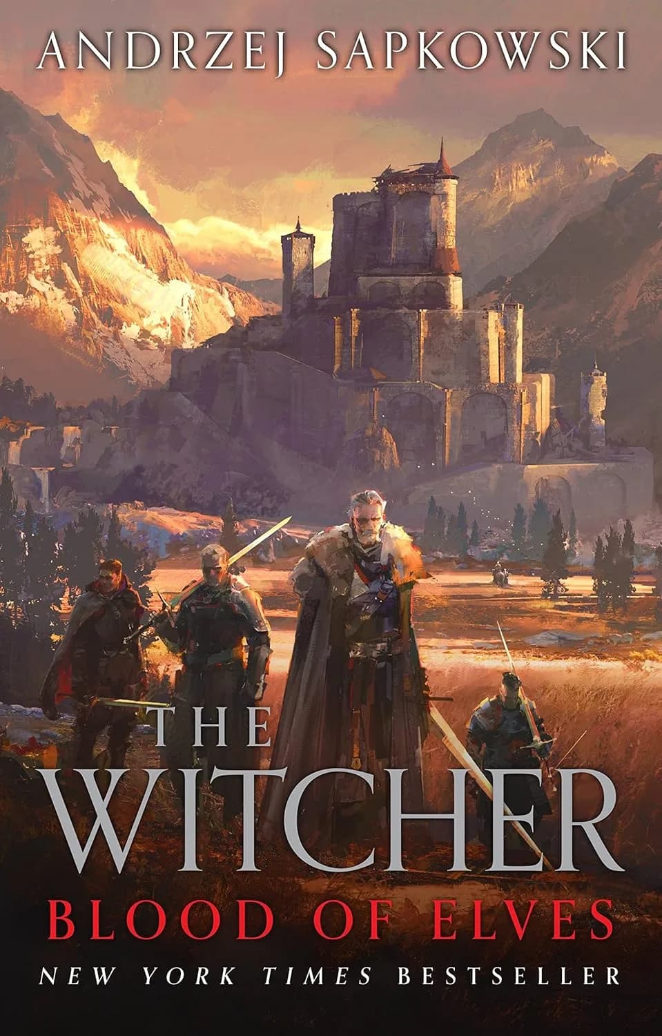 Cover of The Witcher: Blood of Elves