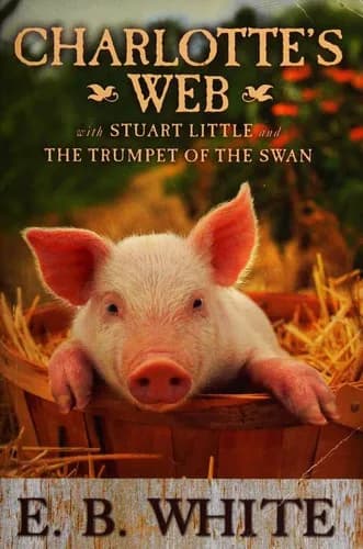 Cover of The Trumpet of the Swan