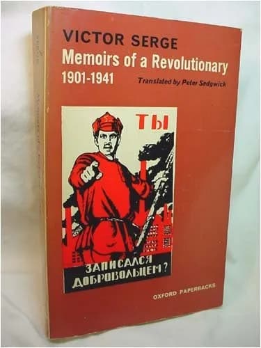 Cover of Memoirs of a Revolutionary