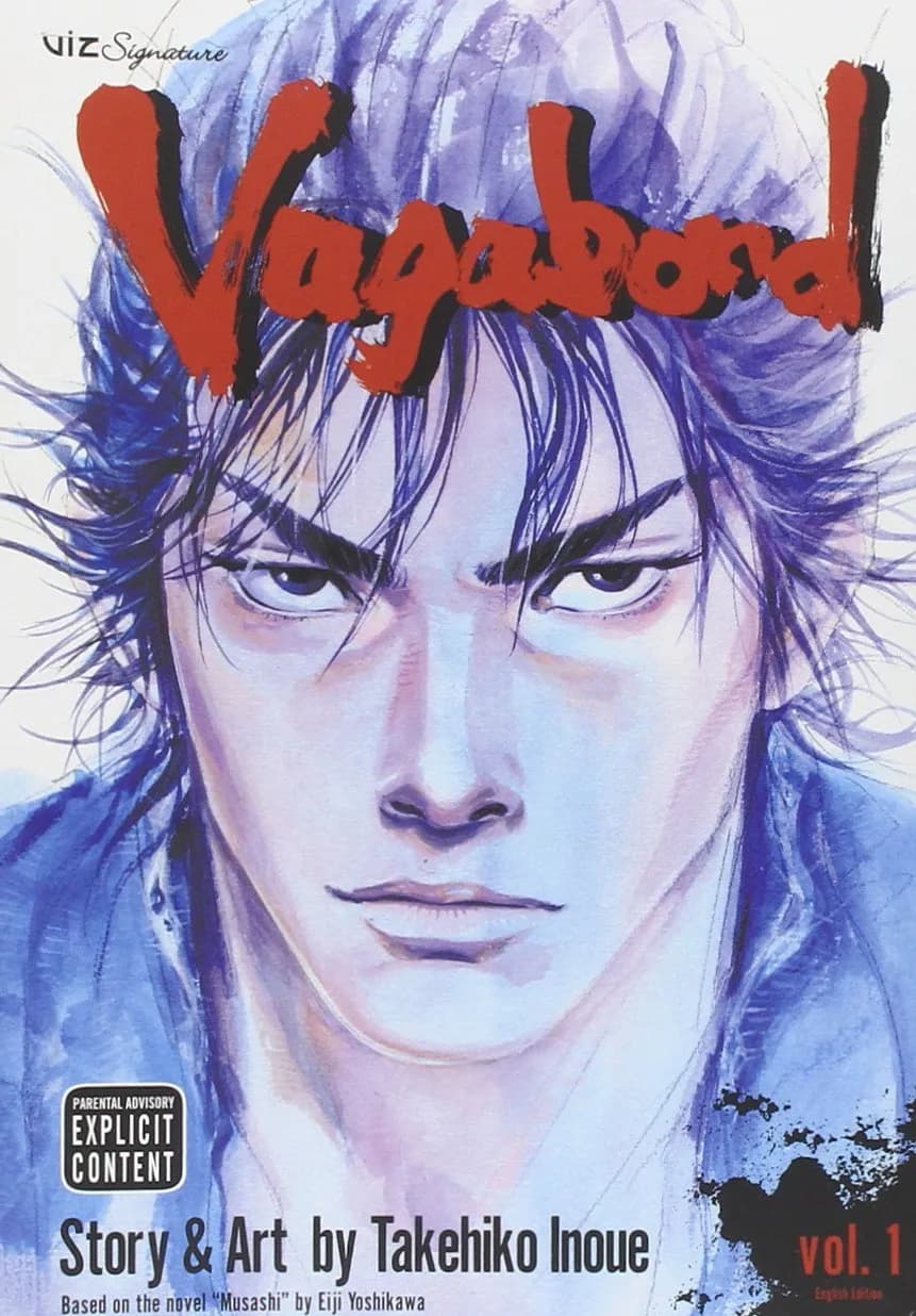 Cover of Vagabond, Vol. 1