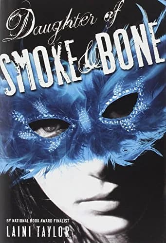 Cover of Daughter of Smoke & Bone