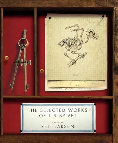 Cover of The Selected Works of T. S. Spivet