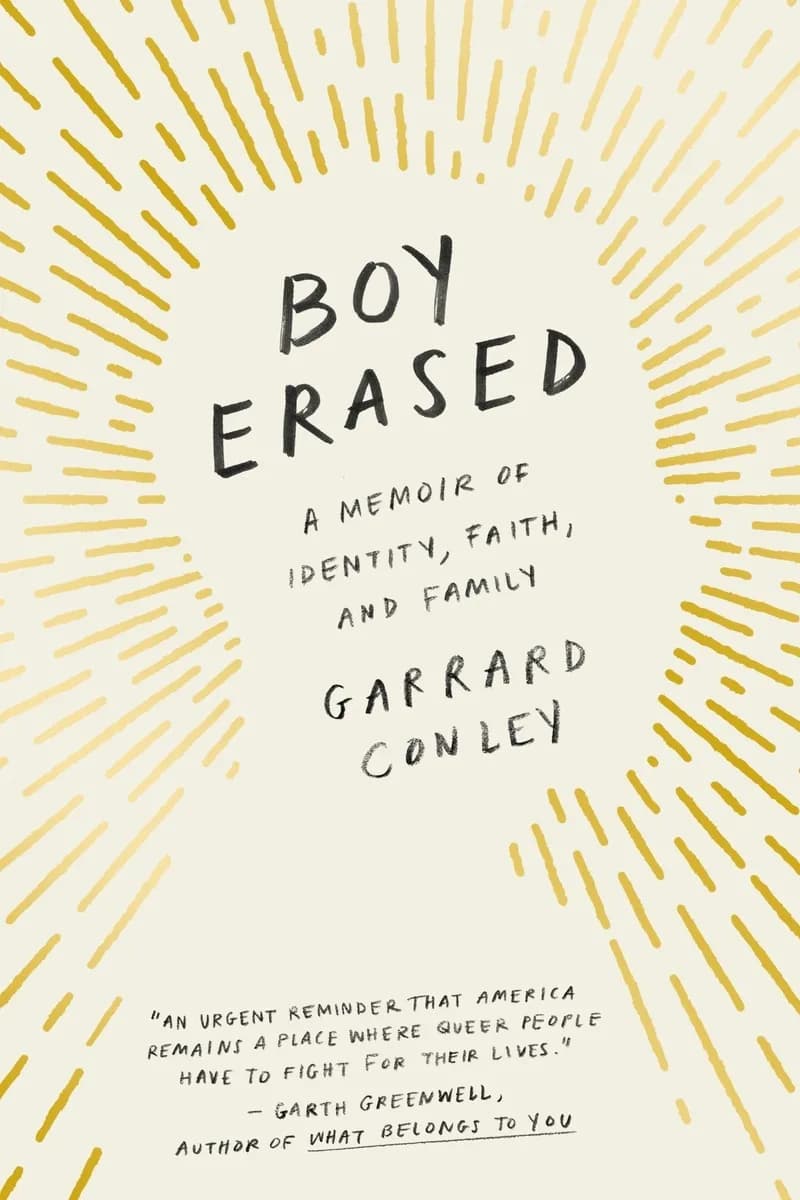 Cover of Boy Erased