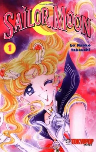 Cover of Sailor Moon, Vol. 1