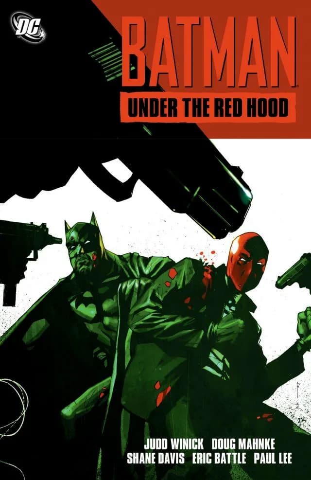 Cover of Batman: Under the Red Hood