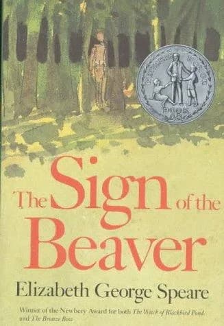 Cover of The Sign of the Beaver