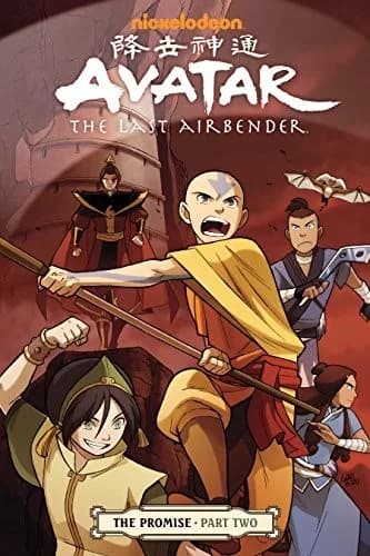 Cover of Avatar: The Last Airbender - The Promise, Part 1