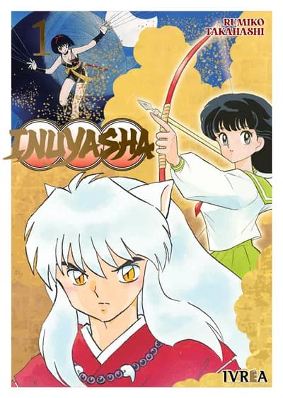Cover of Inuyasha, Vol. 1