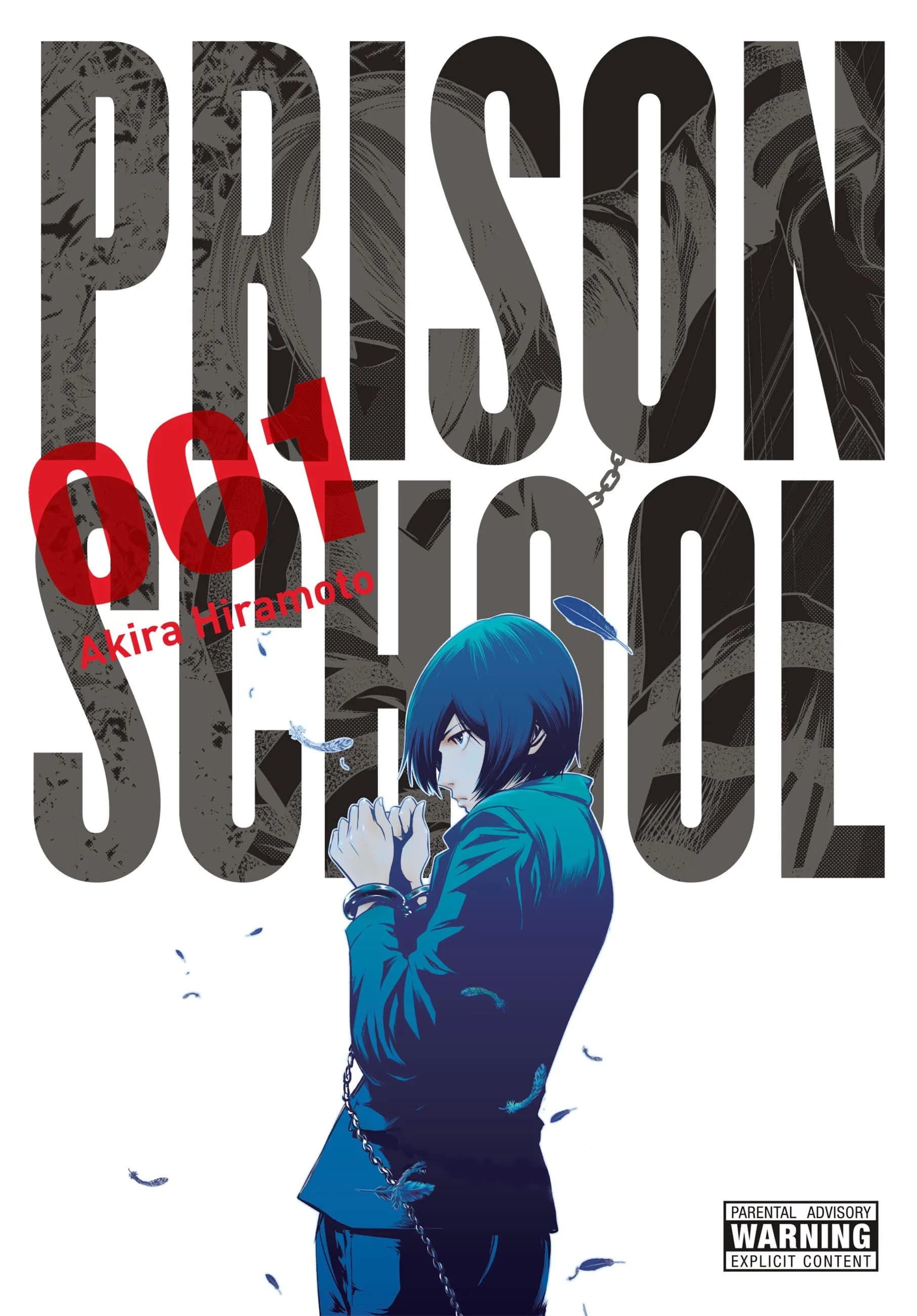 Cover of Prison School, Vol. 1