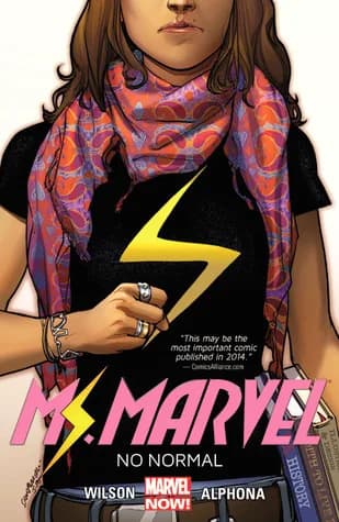 Cover of Ms. Marvel, Vol. 1: No Normal
