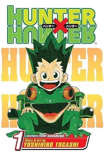 Cover of Hunter x Hunter, Vol. 1: The Day of Departure