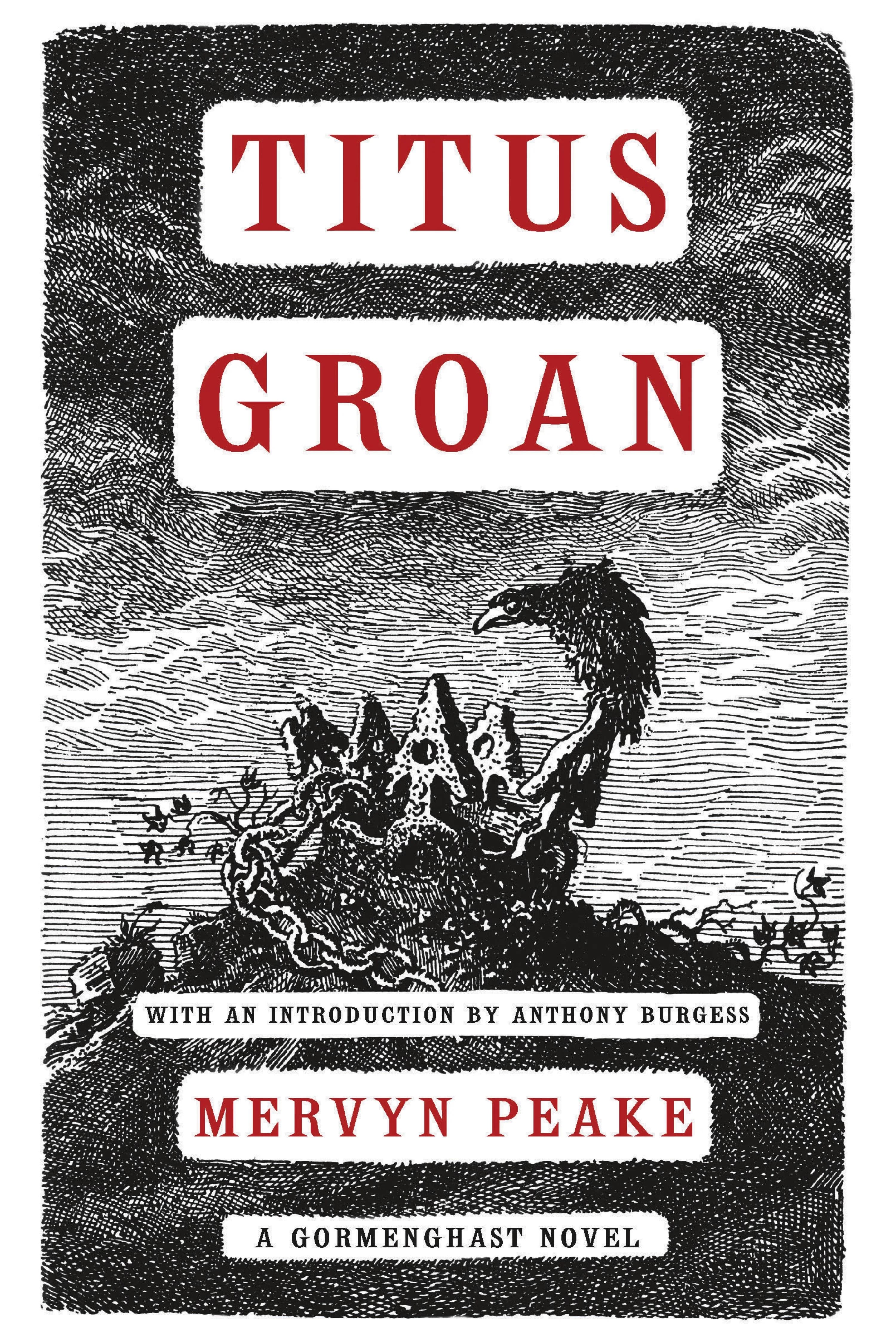 Cover of Titus Groan (Gormenghast series)