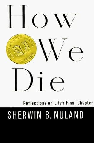 Cover of How We Die