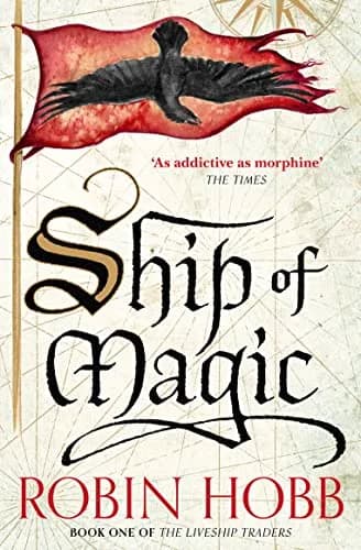 Cover of Ship of Magic (Liveship Traders #1)