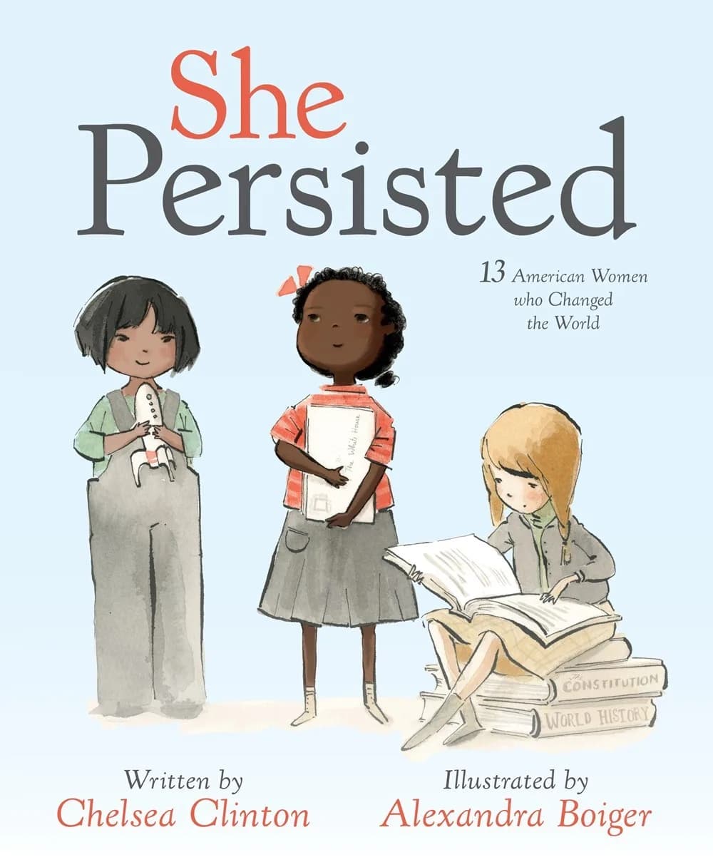 Cover of She Persisted