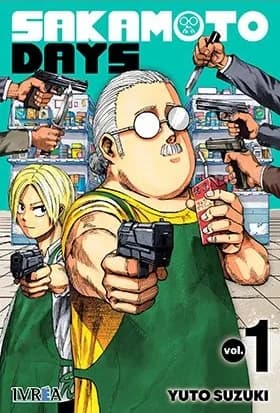 Cover of Sakamoto Days