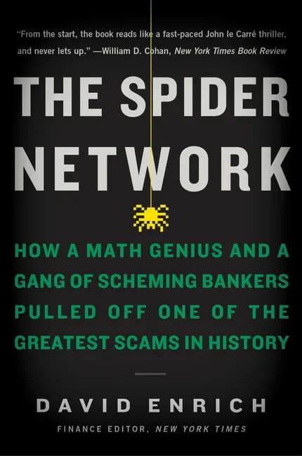 Cover of The Spider Network