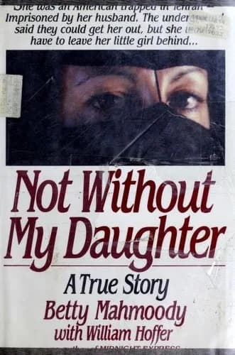 Cover of Not Without My Daughter