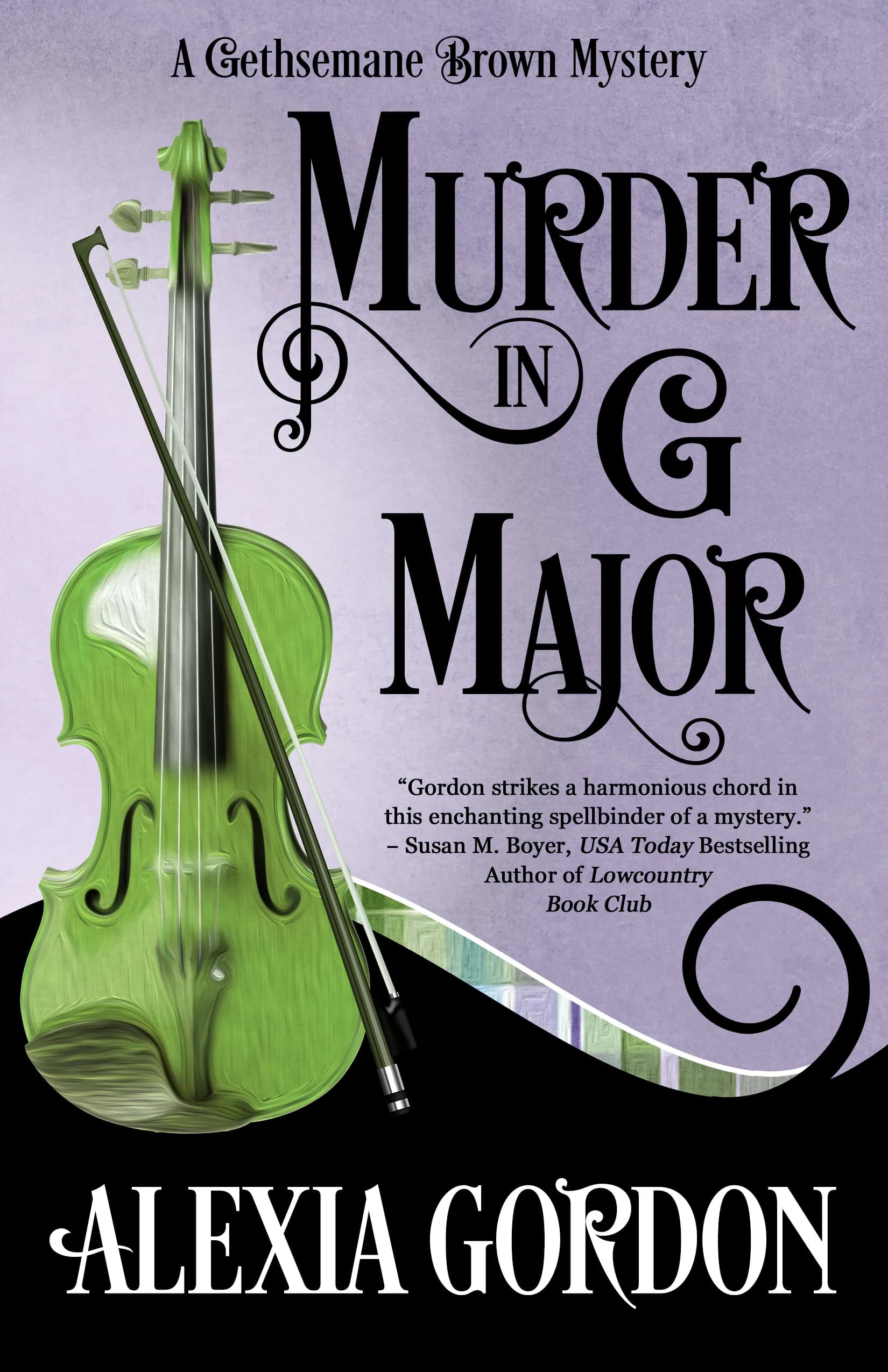 Cover of Murder in G Major
