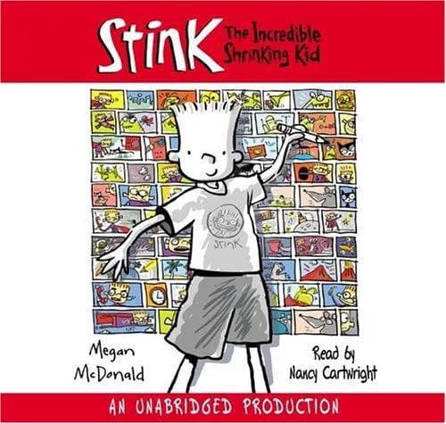 Cover of Stink: The Incredible Shrinking Kid