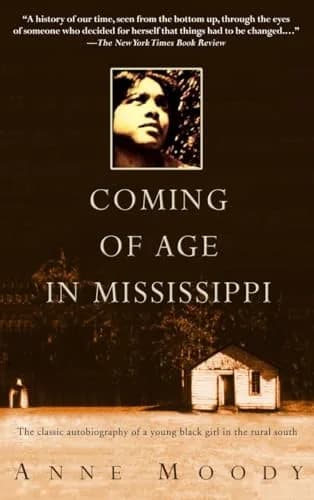 Cover of Coming of Age in Mississippi