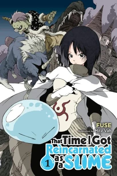 Cover of That Time I Got Reincarnated as a Slime