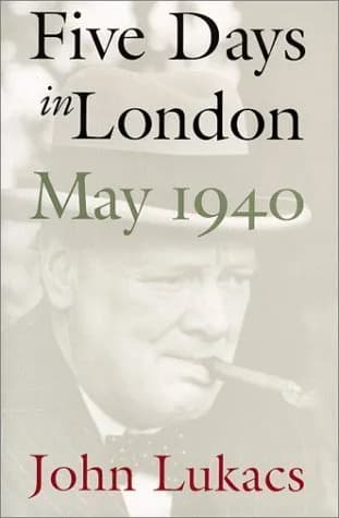 Cover of Five Days in London: May 1940