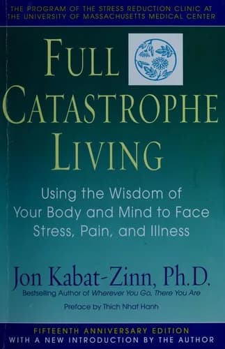 Cover of Full Catastrophe Living
