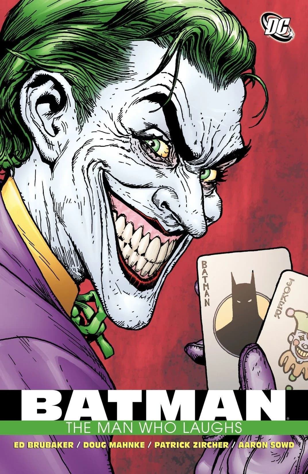 Cover of Batman: The Man Who Laughs