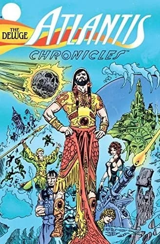 Cover of The Atlantis Chronicles