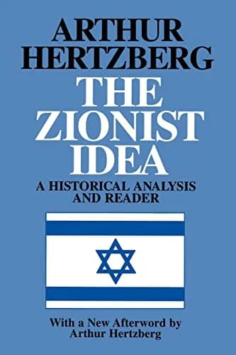Cover of The Zionist Idea