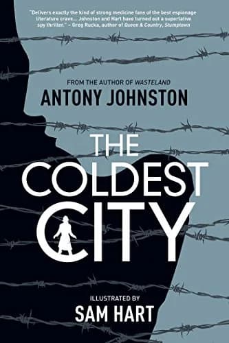 Cover of The Coldest City