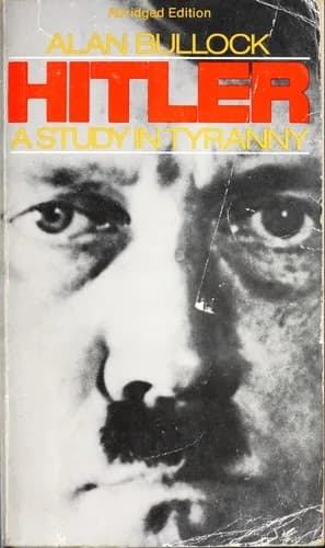 Cover of Hitler: A Study in Tyranny