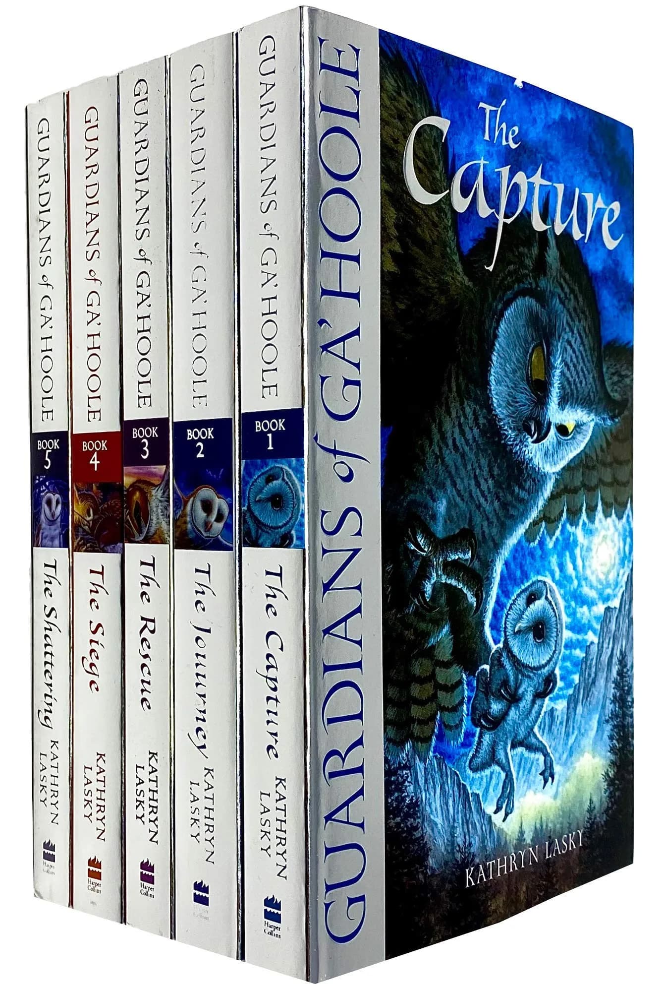 Cover of Guardians of Ga'Hoole