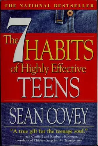 Cover of The 7 Habits of Highly Effective Teens