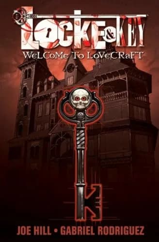 Cover of Locke & Key, Vol. 1: Welcome to Lovecraft