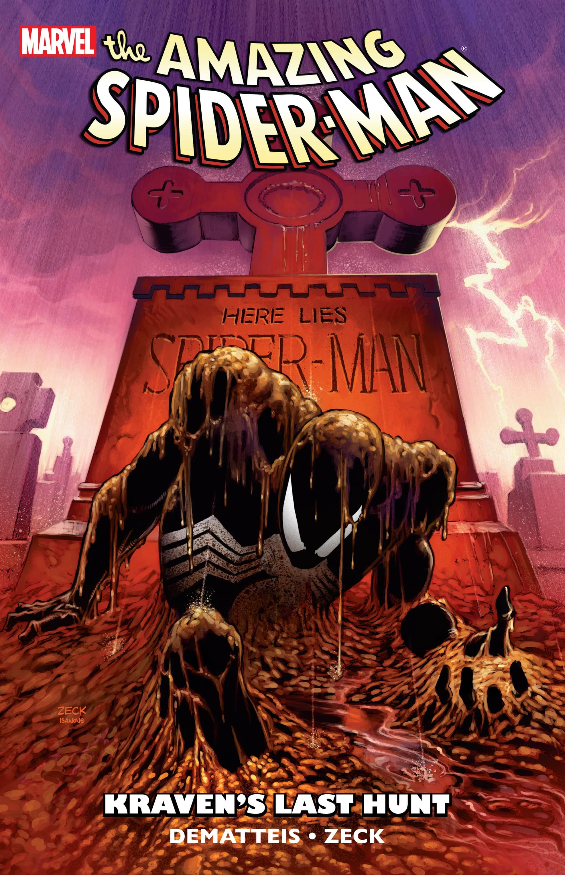 Cover of Kraven's Last Hunt