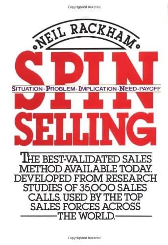 Cover of SPIN Selling