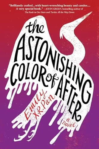 Cover of The Astonishing Color of After