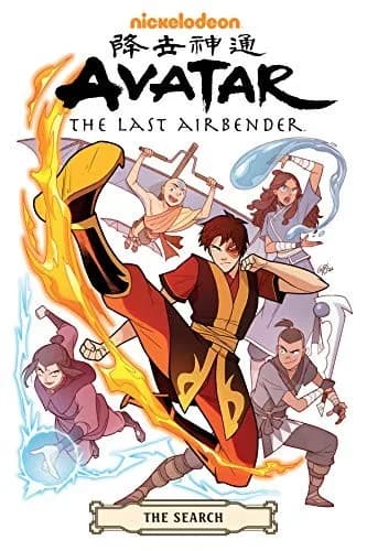 Cover of Avatar: The Last Airbender - The Search