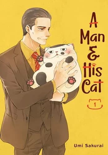 Cover of A Man and His Cat, Vol. 1
