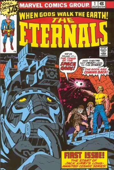 Cover of Eternals