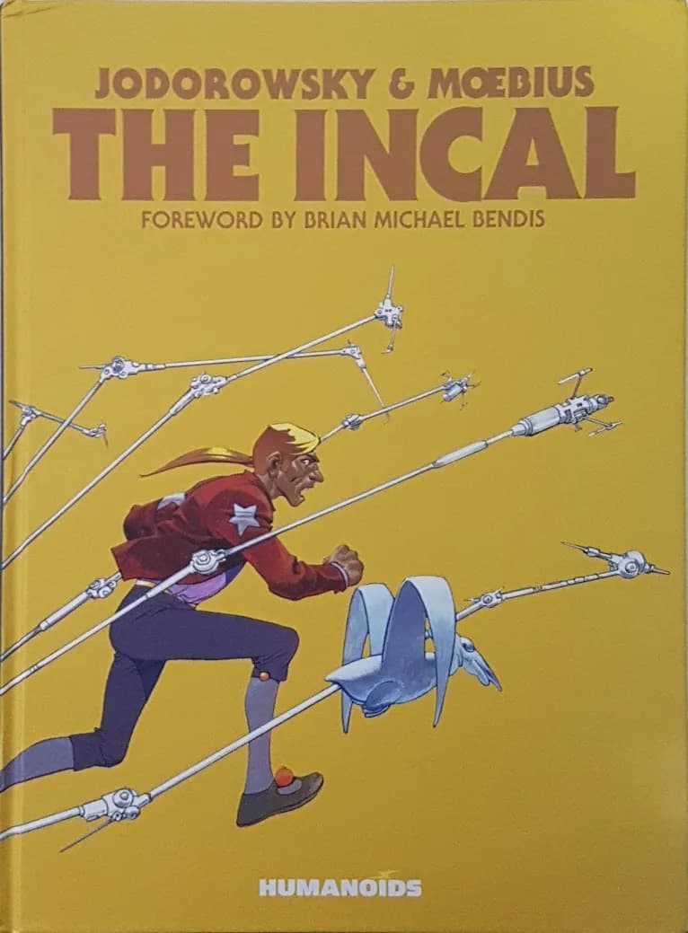 Cover of The Incal