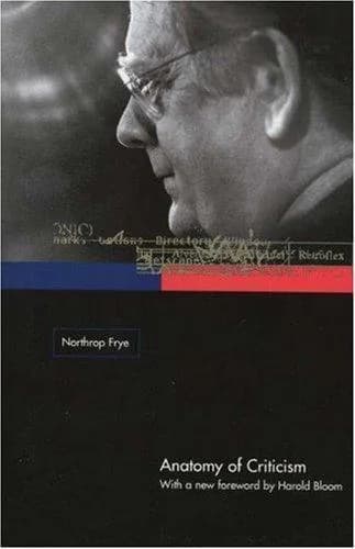 Cover of Anatomy of Criticism