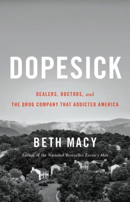 Cover of Dopesick